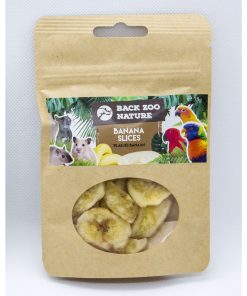 Back Zoo Nature - Banana Slices 150 g