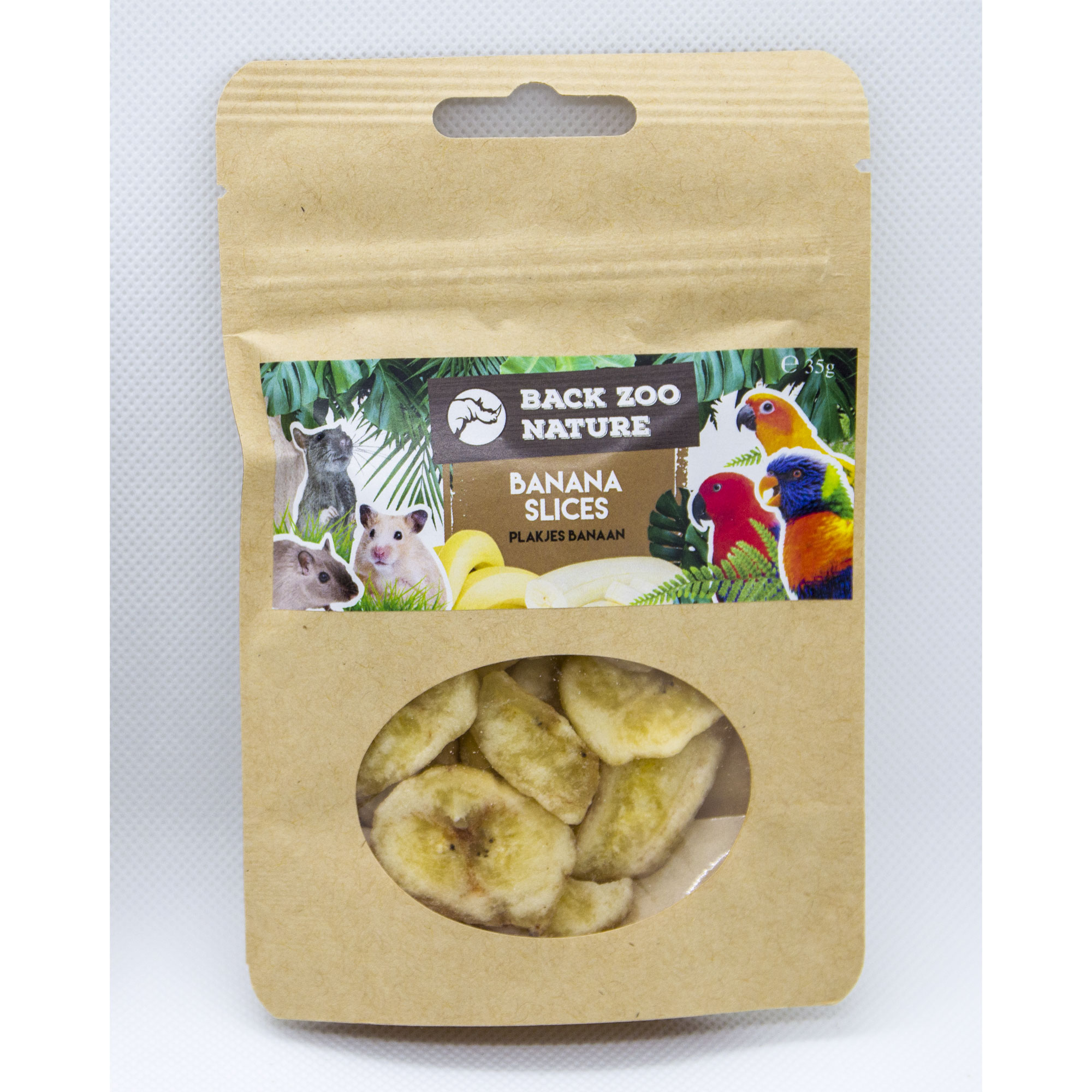 Back Zoo Nature - Banana a Fette 150 g