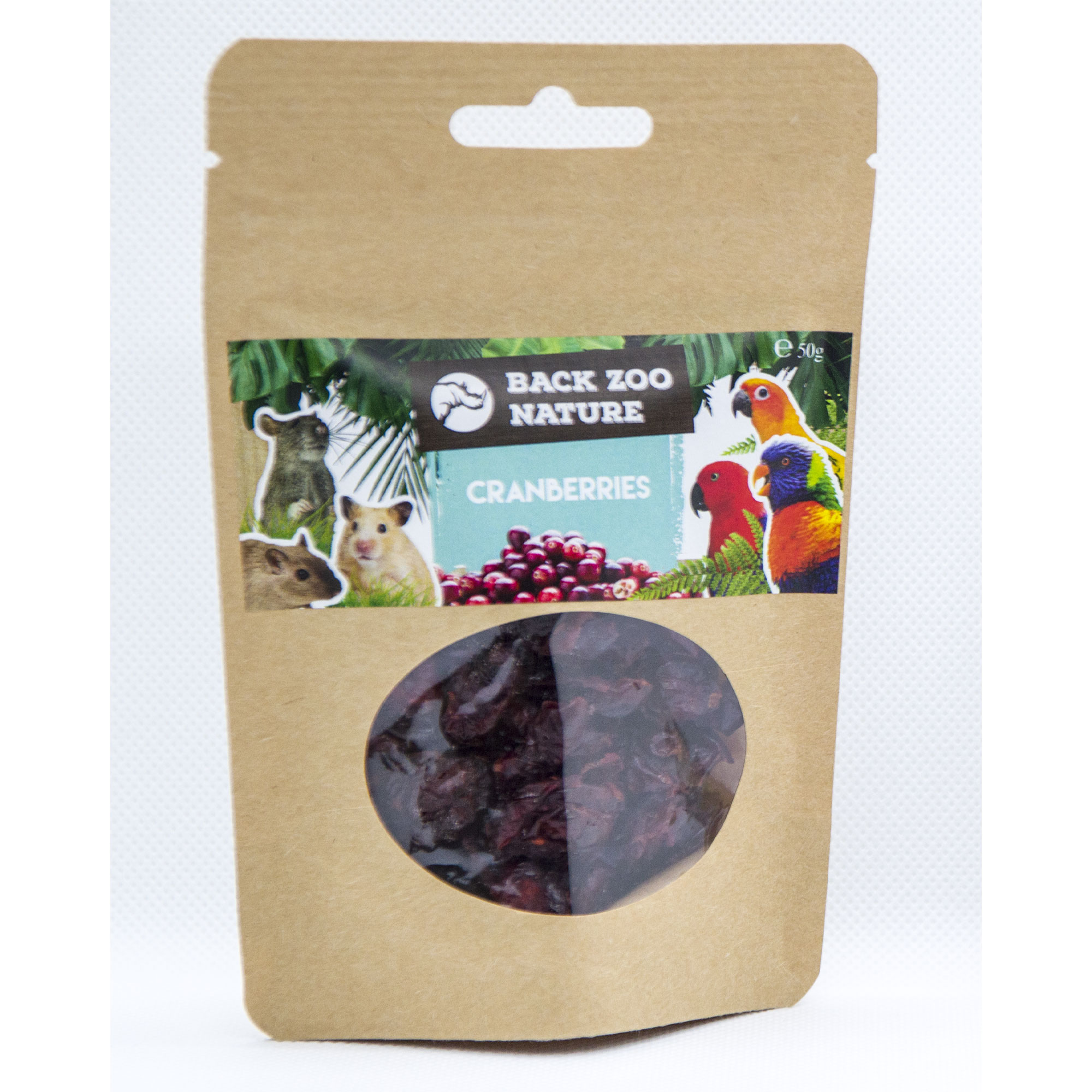 Back Zoo Nature - Mirtilli Treat 50 g