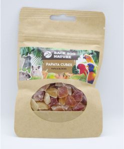 Back Zoo Nature - Papaya a cubetti 50 g