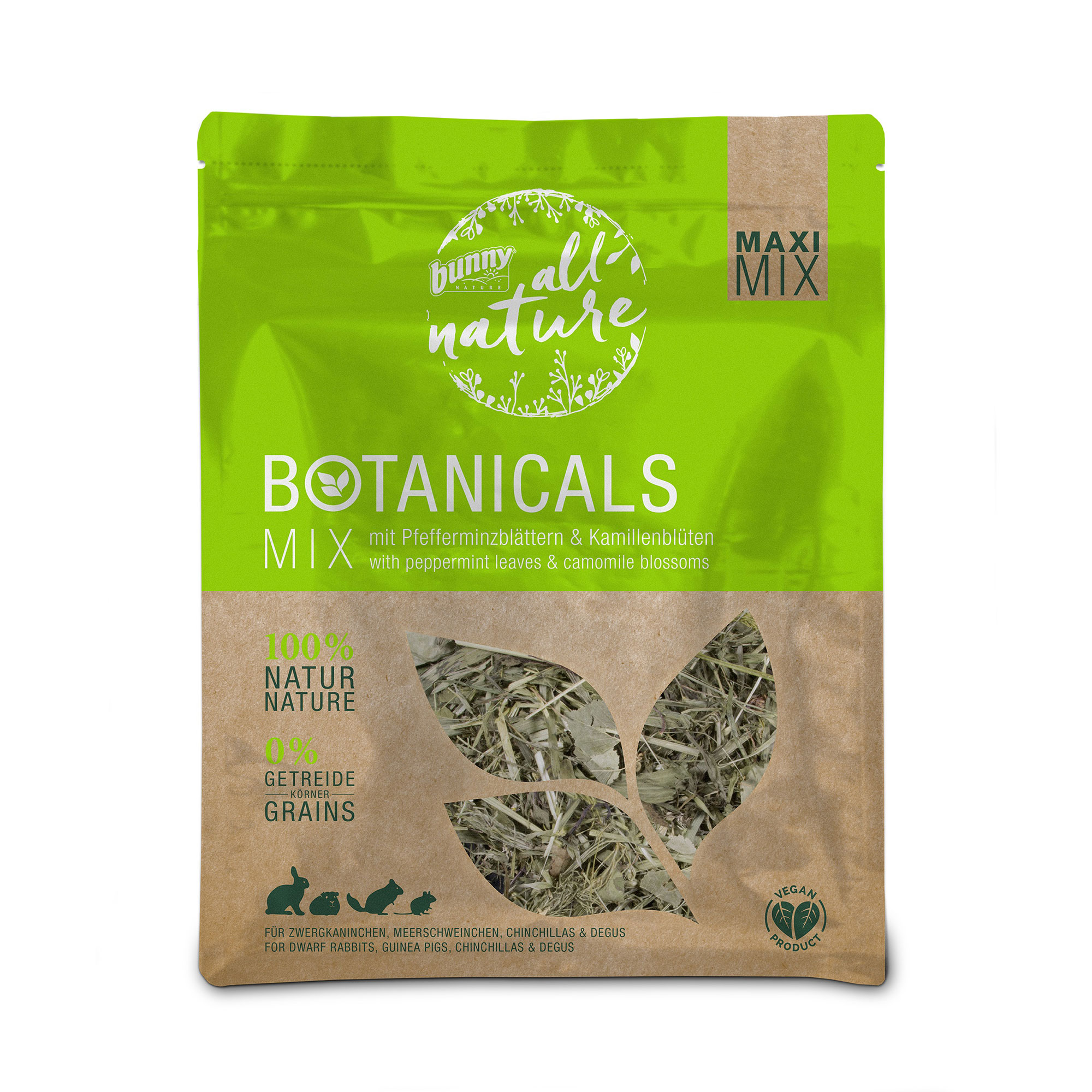 Bunny - Botanicals MAXI MIX with Peppermint Leaves & Camomile Blossoms 400 g