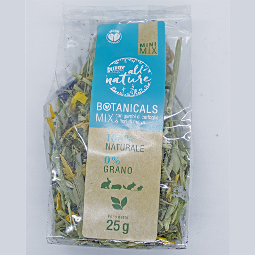 Bunny - Botanicals MINI MIX with Chervil Stalks & Malva Blossoms 25 g