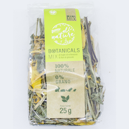 Bunny - Botanicals MINI MIX di Echinacea e Fiori di Girasole 25 g