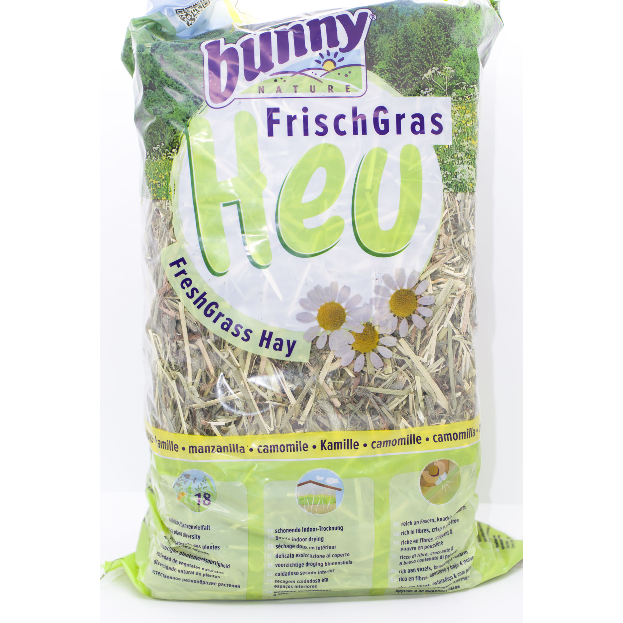 Bunny - Fieno Fresco con Camomilla 500 g