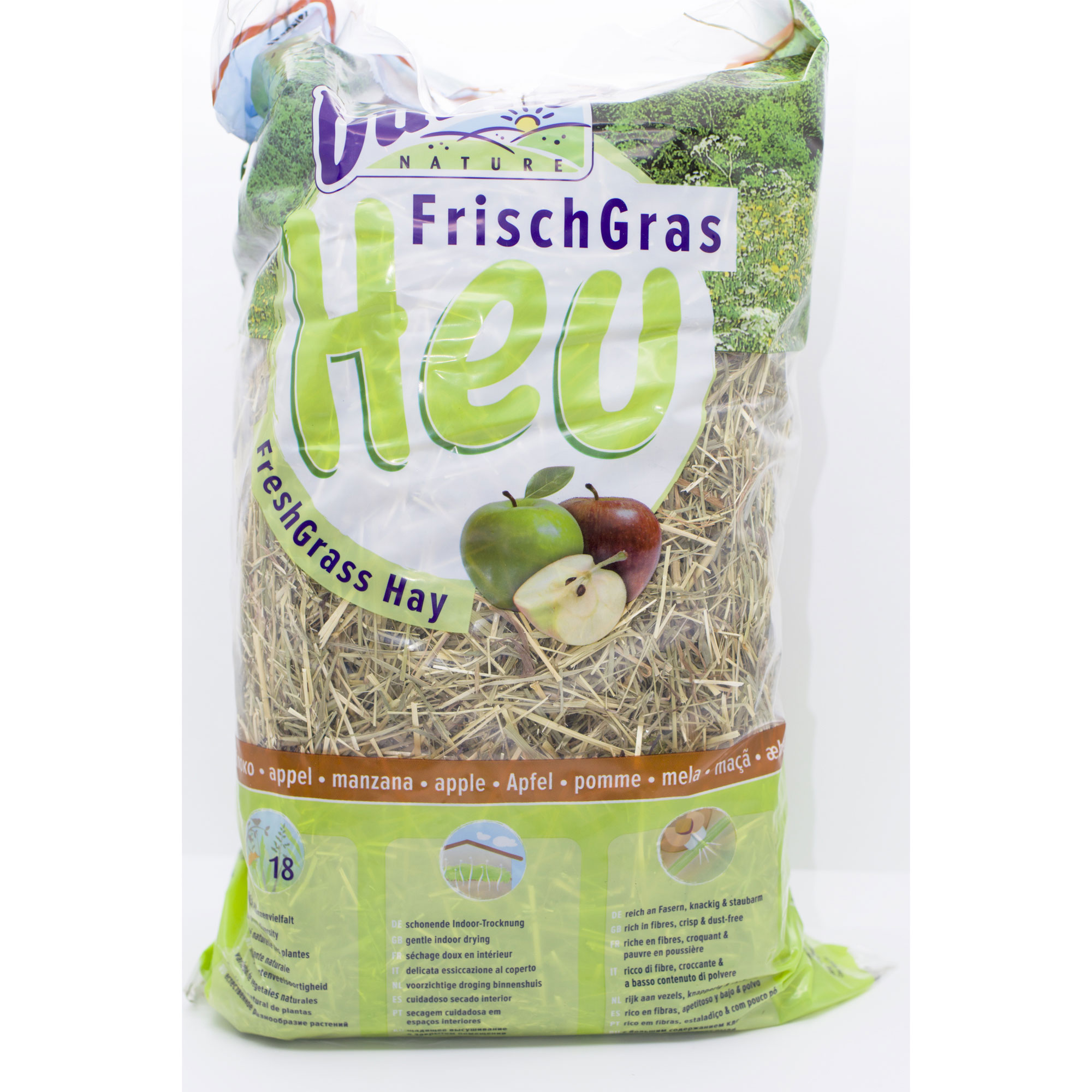 Bunny - Fieno Fresco con Mele 500 g