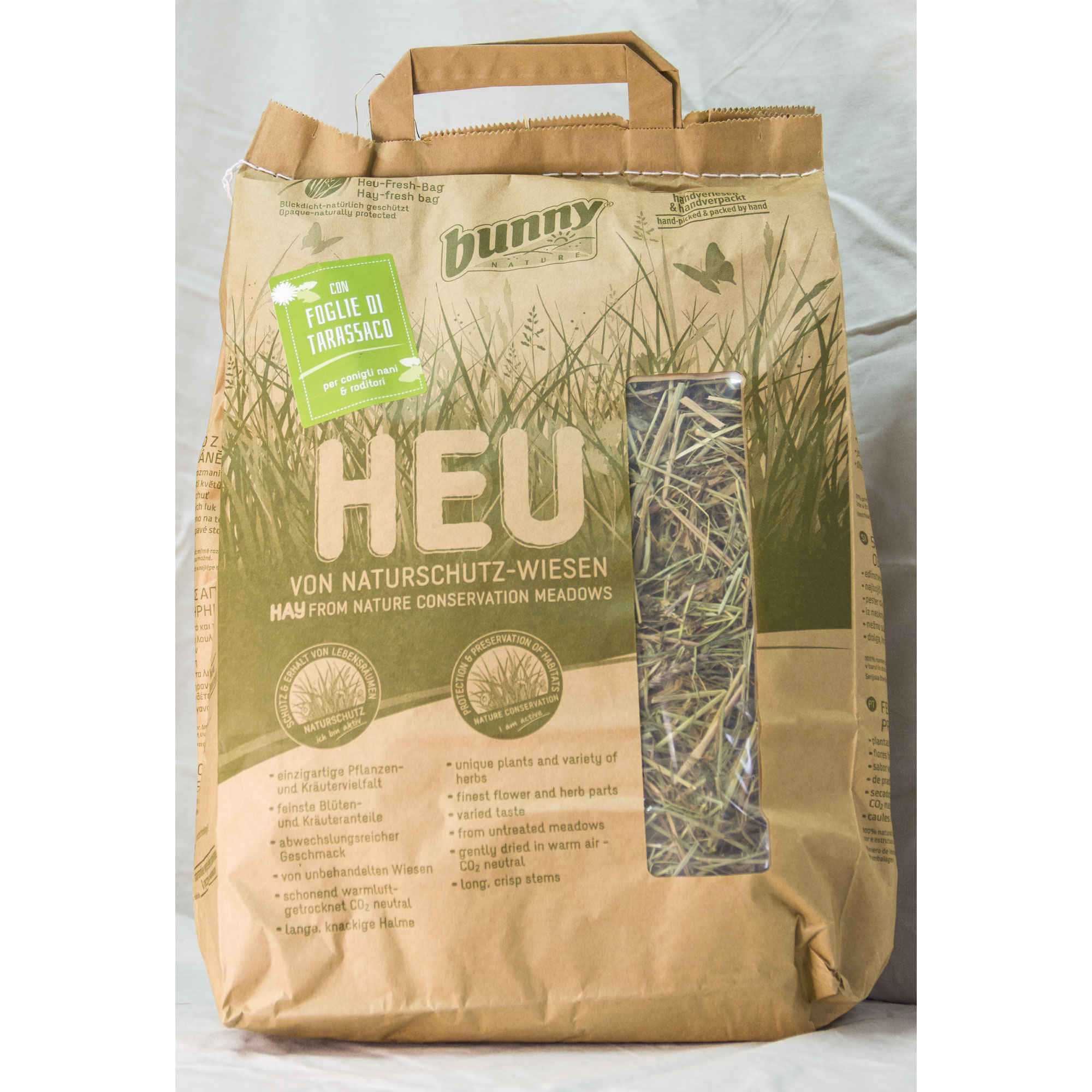 Bunny - Fresh Hay Natural Meadows - Dandelion leaves 250 g