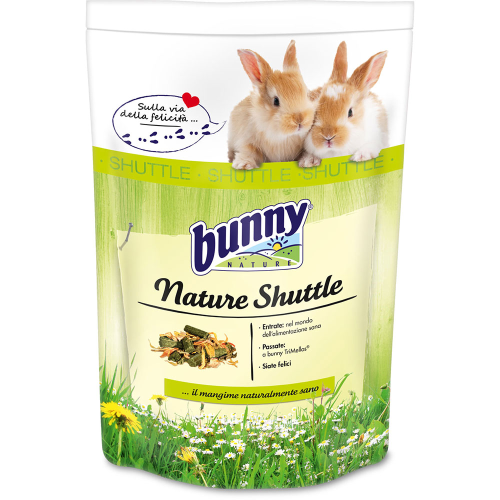 Bunny - Nature Shuttle Rabbits 600 g