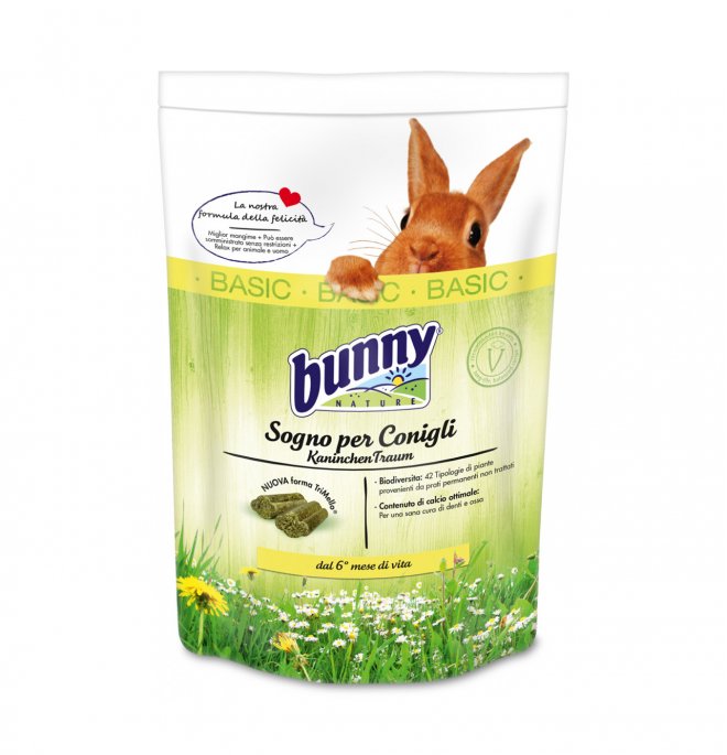 Bunny - Sogno per Conigli Basic 1,5 kg
