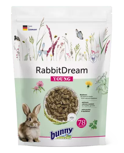 Bunny - Sogno per Conigli Young 600 g