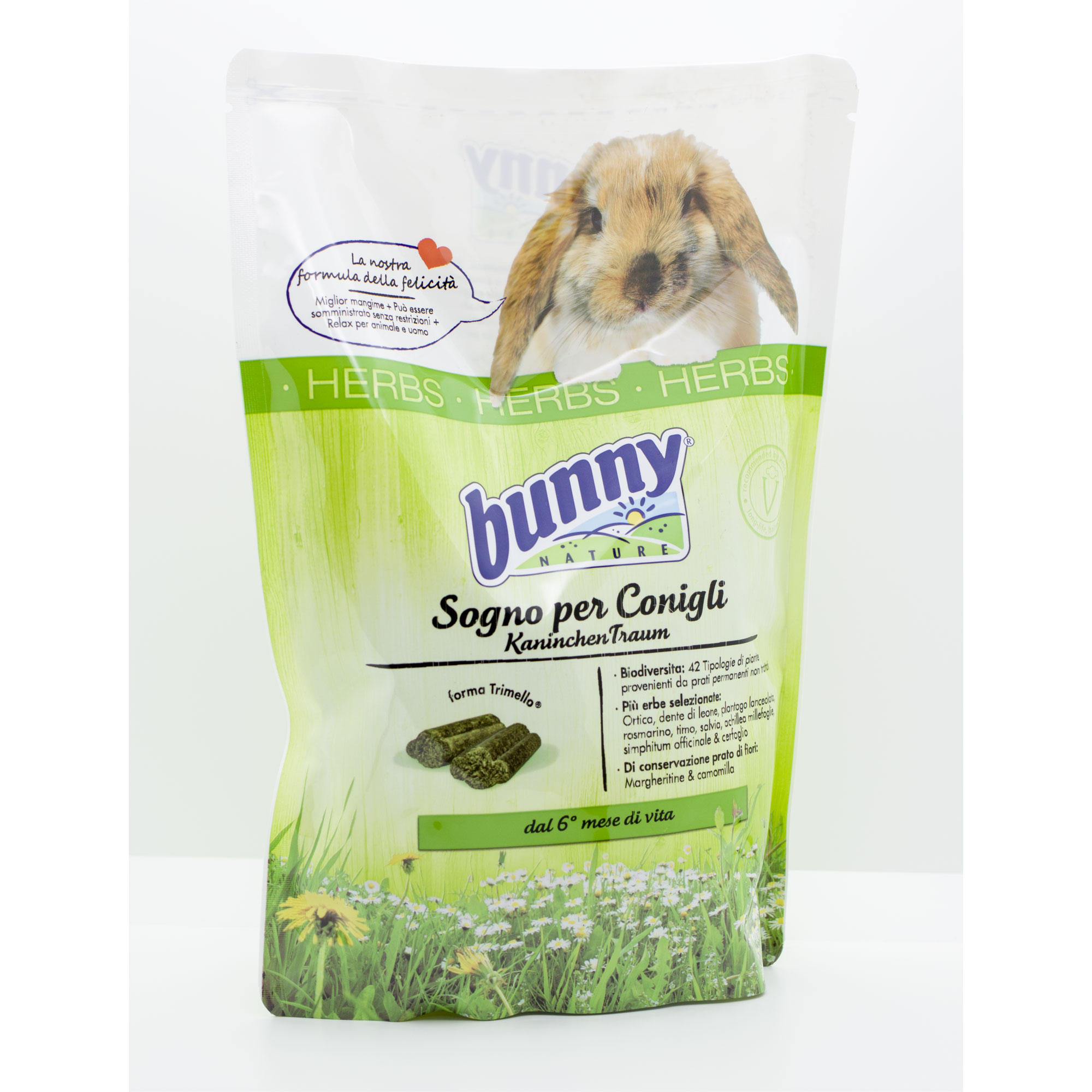 Bunny - Sogno per Conigli Herbs 4 kg