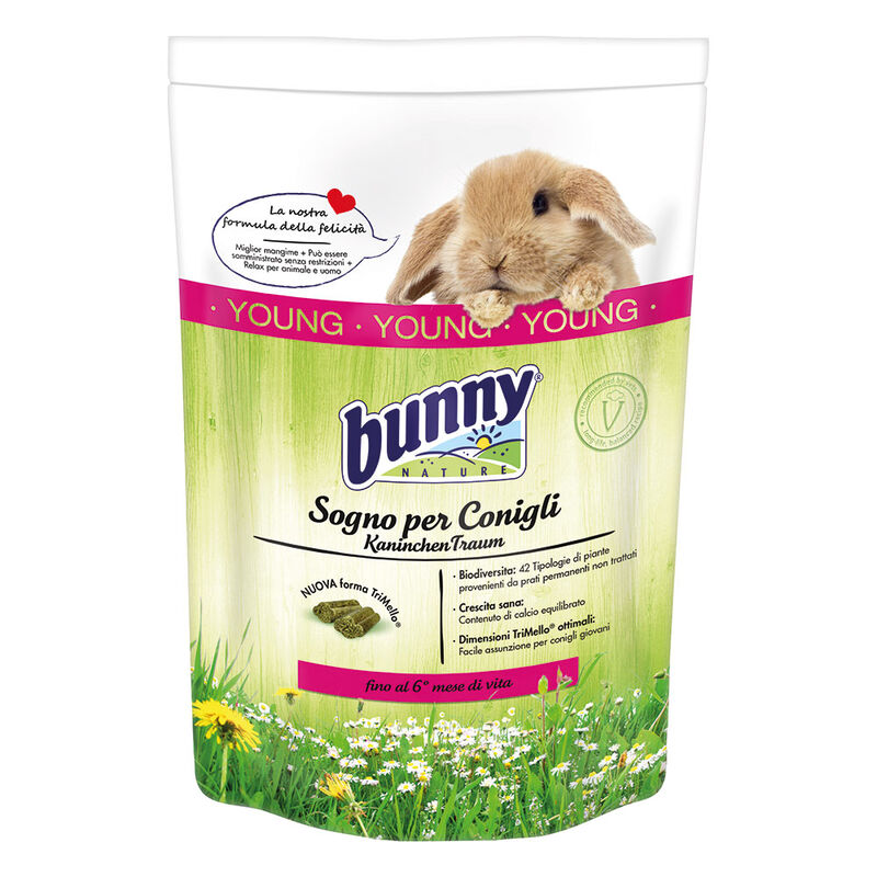 Bunny - Sogno per Conigli Young 1,5 kg