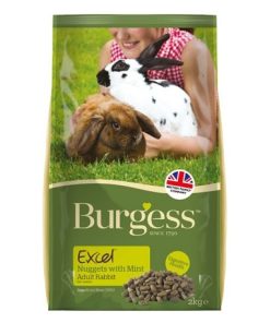 Burgess Excel - Adult Rabbit Nuggets con Menta 1,5 kg