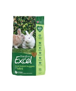 Burgess Excel - Adult Rabbit Nuggets with Mint 3 kg