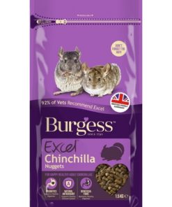 Burgess Excel - Chinchilla 1,5 kg