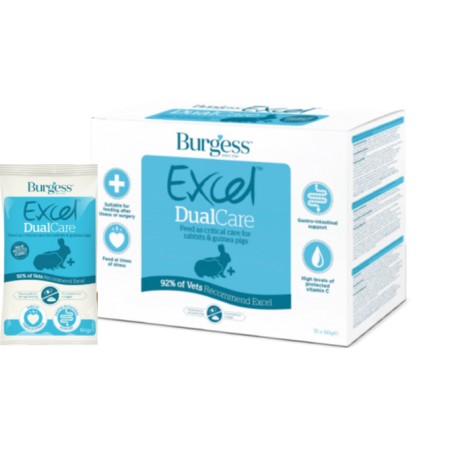 Burgess Excel Dual Care 60 g