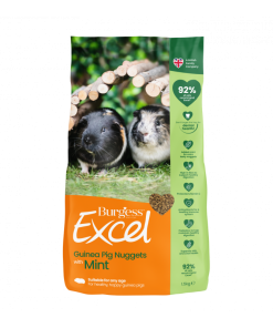 Burgess Excel - Crocchette per Cavie con Menta 1,5 kg