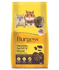 Burgess Excel - Criceto, Gerbillo e Topo 750 g