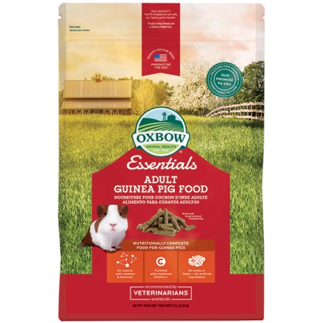 Oxbow - Essentials Adult Guinea Pig Food 2,270 kg
