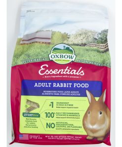 Oxbow - Essentials Adult Rabbit Food 2,270 kg
