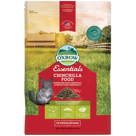Oxbow - Essentials Chinchilla Deluxe 1,36 kg
