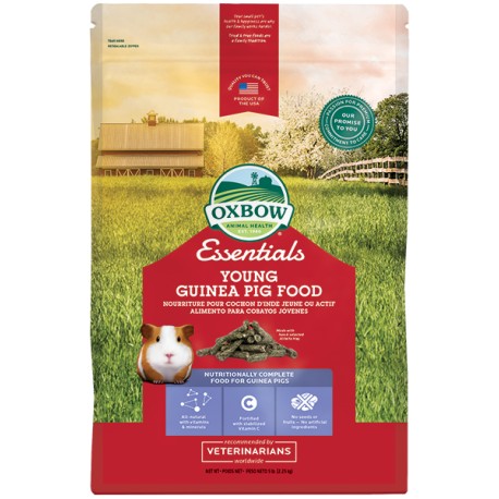 Oxbow - Essentials Young Guinea Pig Food 2,270 kg