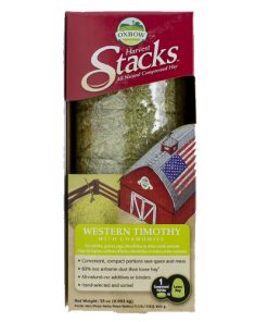 Oxbow - Harvest Stacks - Western Timothy con Camomilla 992 g