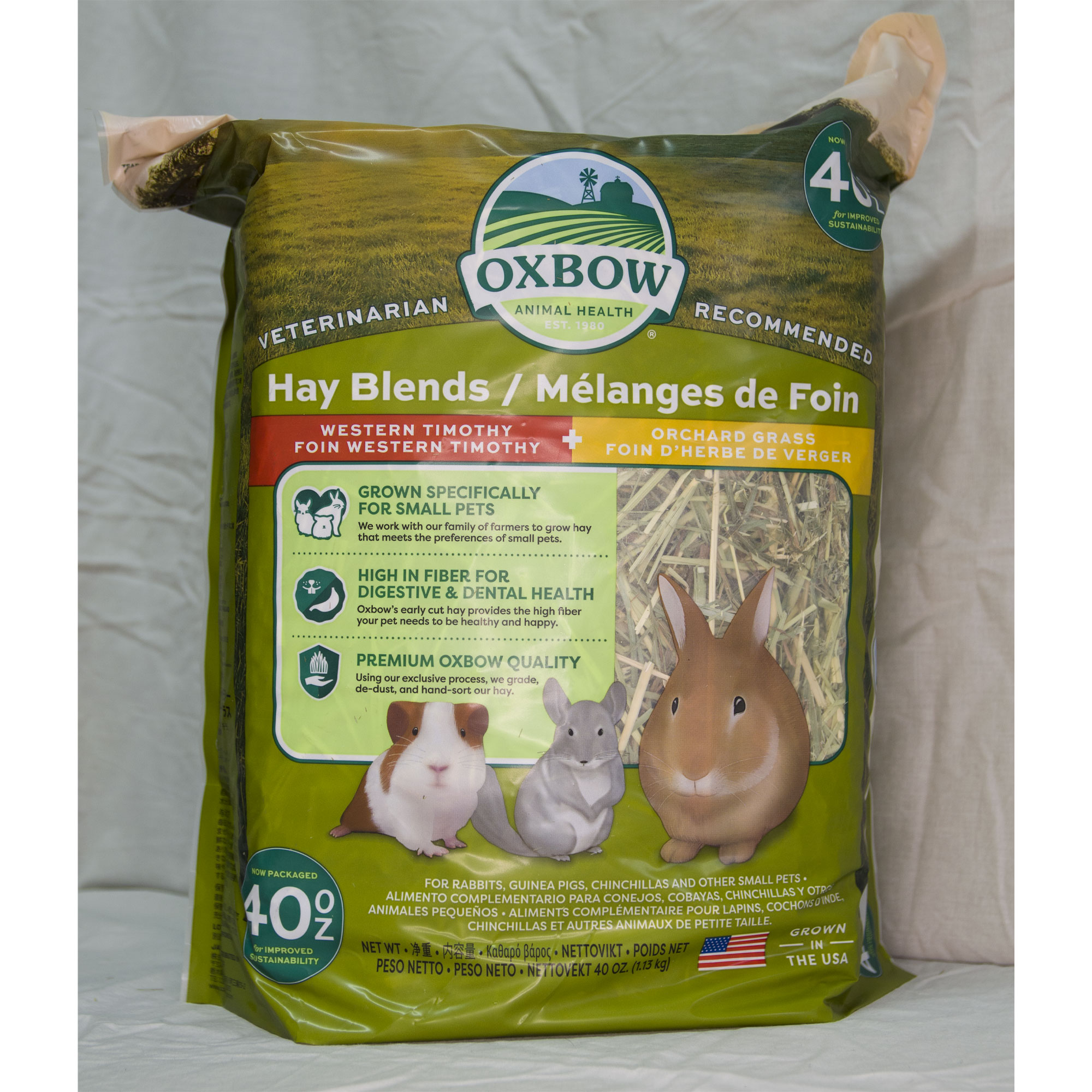 Oxbow - Hay Blends (mix. Orchard e Timothy) 1,13 kg