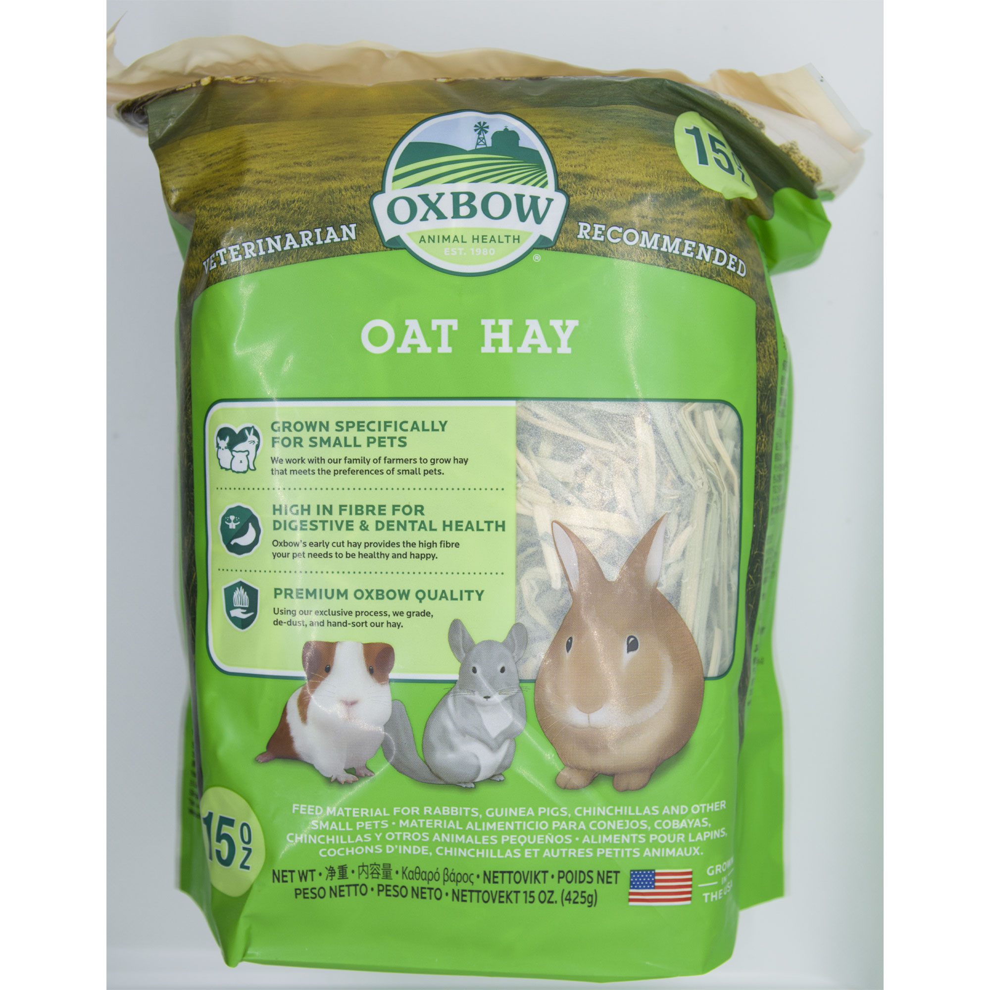 Oxbow - Oat Hay (avena) 425 g