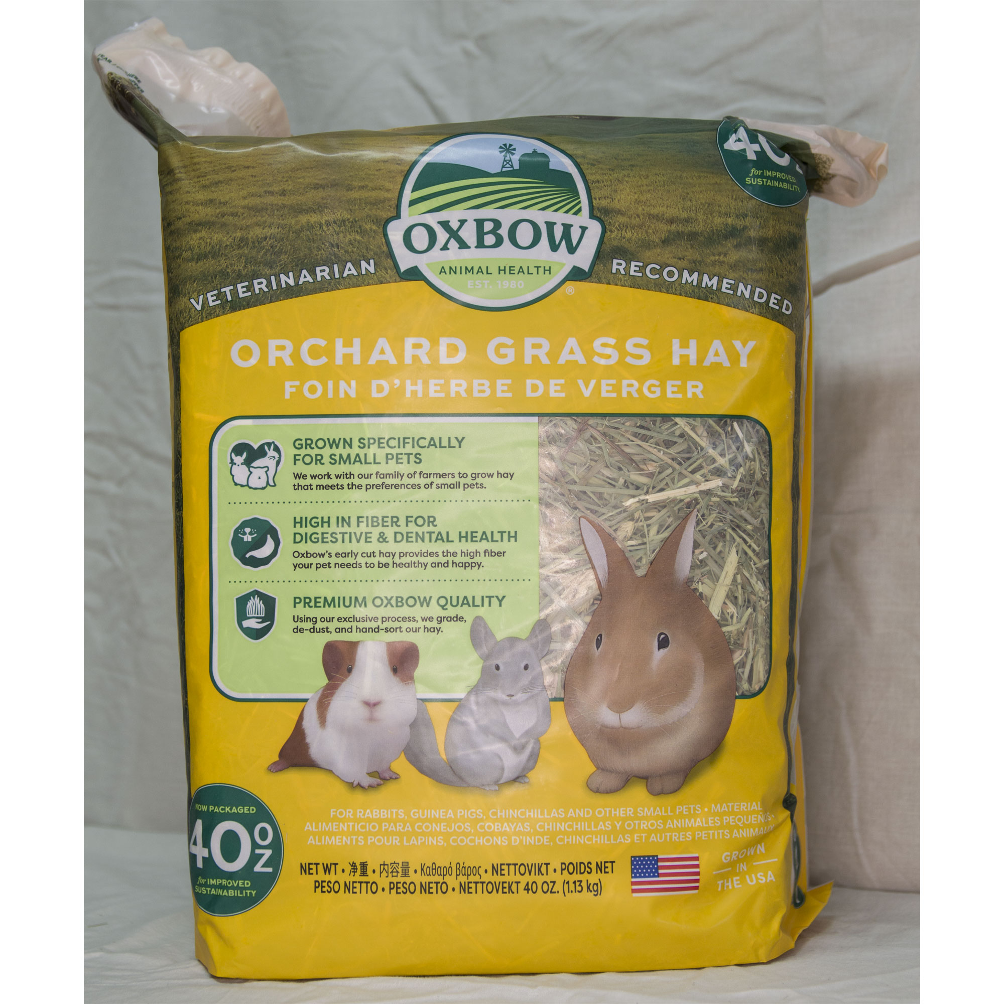 Oxbow - Orchard Grass  (erba mazzolina) 1,13 kg