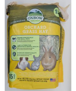 Oxbow - Orchard Grass  (erba mazzolina) 425 g