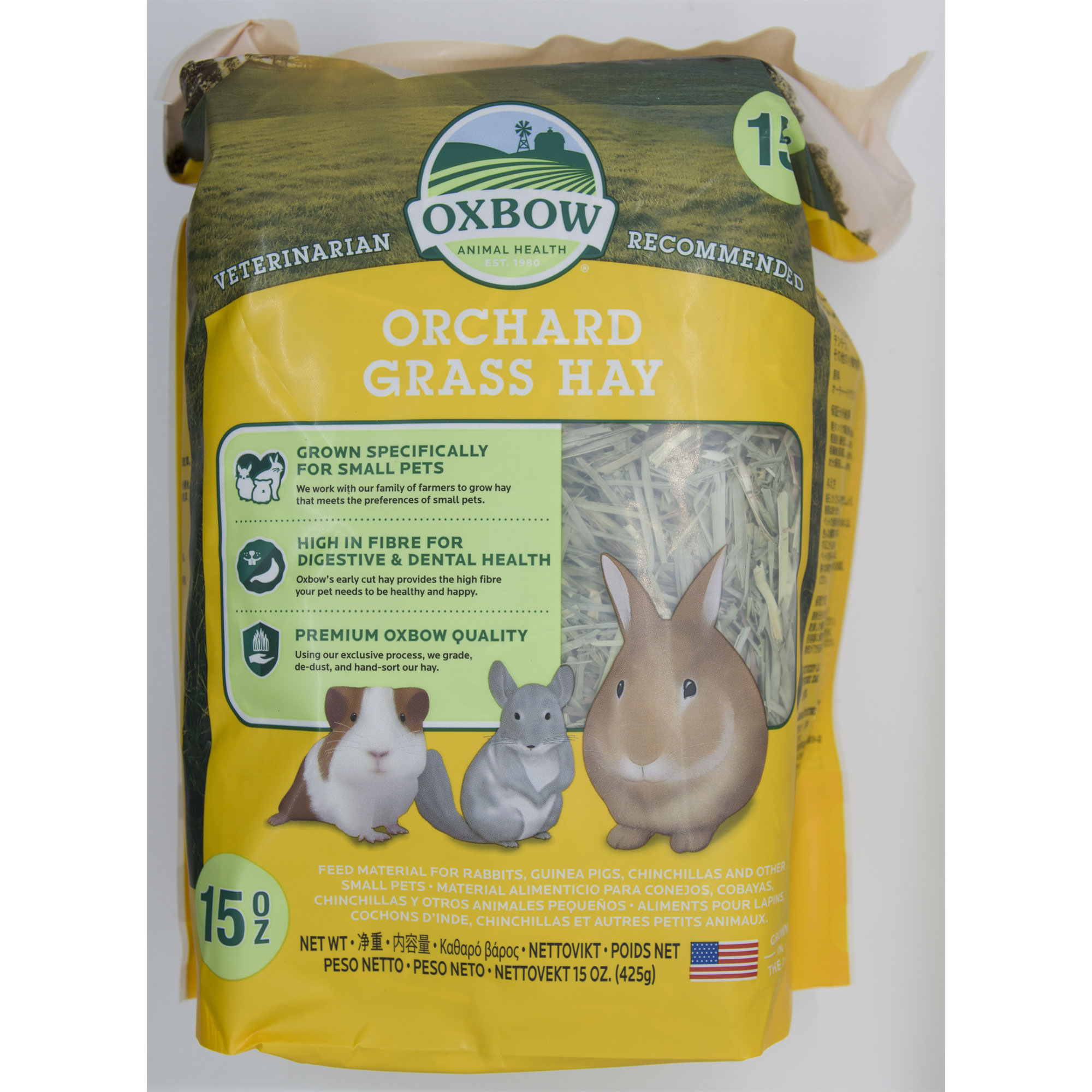 Oxbow - Orchard Grass  (erba mazzolina) 425 g