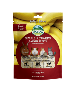 Oxbow - Simple Rewards - Banana 30 g