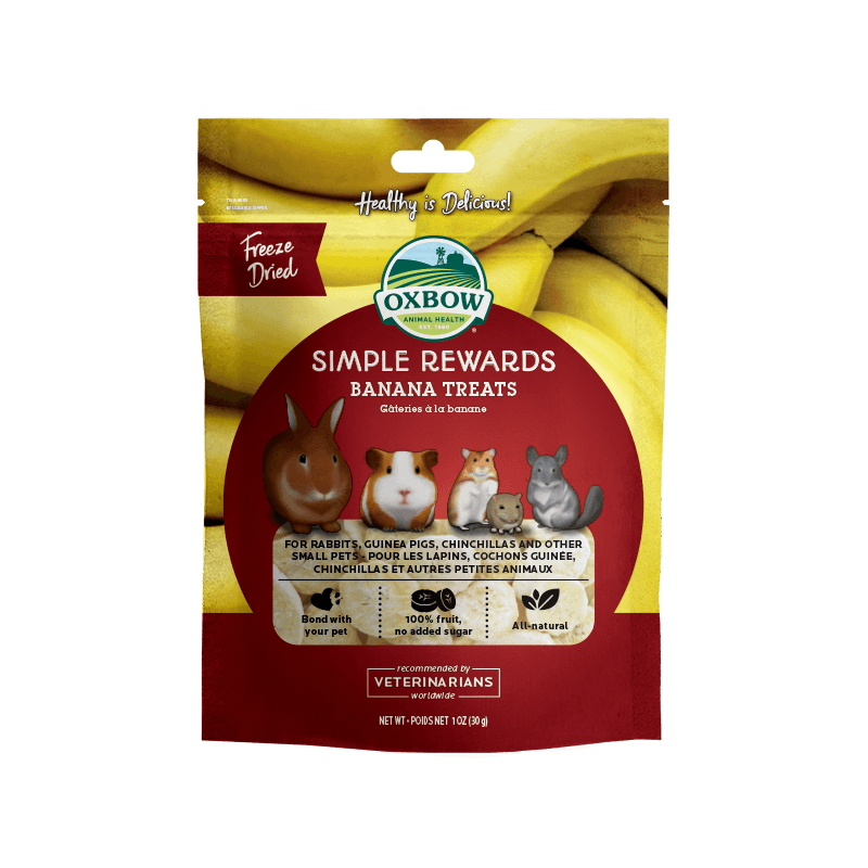 Oxbow - Simple Rewards - Banana 30 g