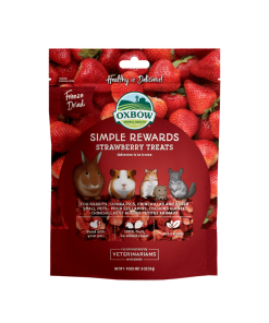 Oxbow - Simple Rewards - Fragola 15 g