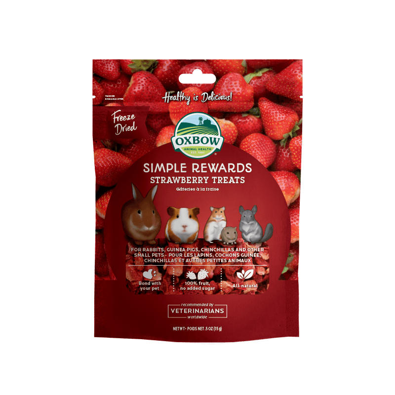 Oxbow - Simple Rewards - Fragola 15 g