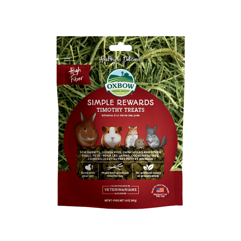 Oxbow - Simple Rewards - Timothy 40 g