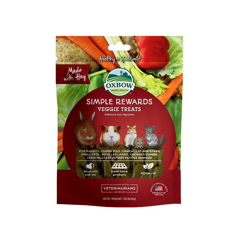Oxbow - Simple Rewards - Vegetariano 60 g