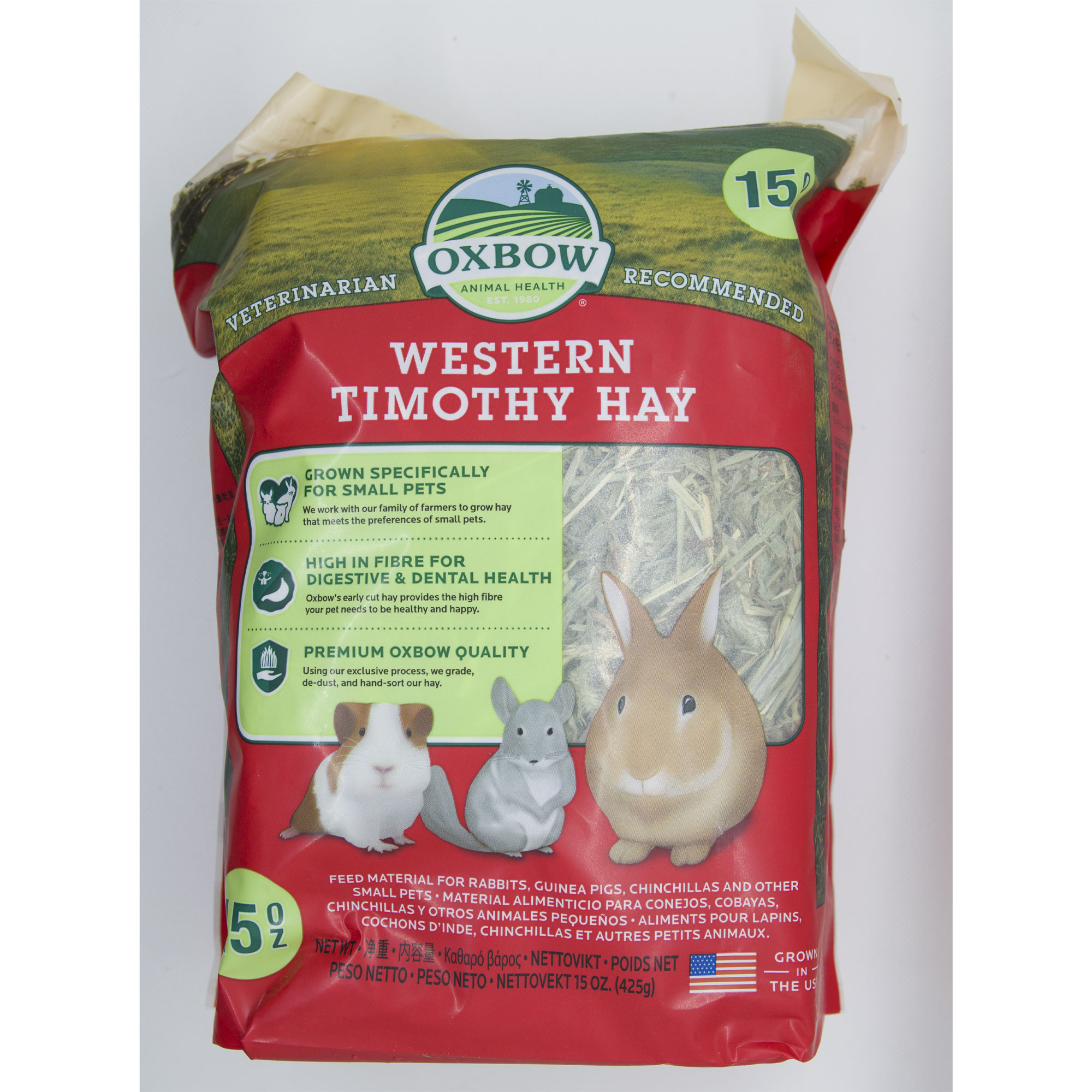 Oxbow - Fieno Western Timothy 425 g