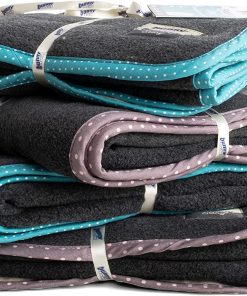 Bunny Bedding Easy XL Turquoise 140 x 140 cm