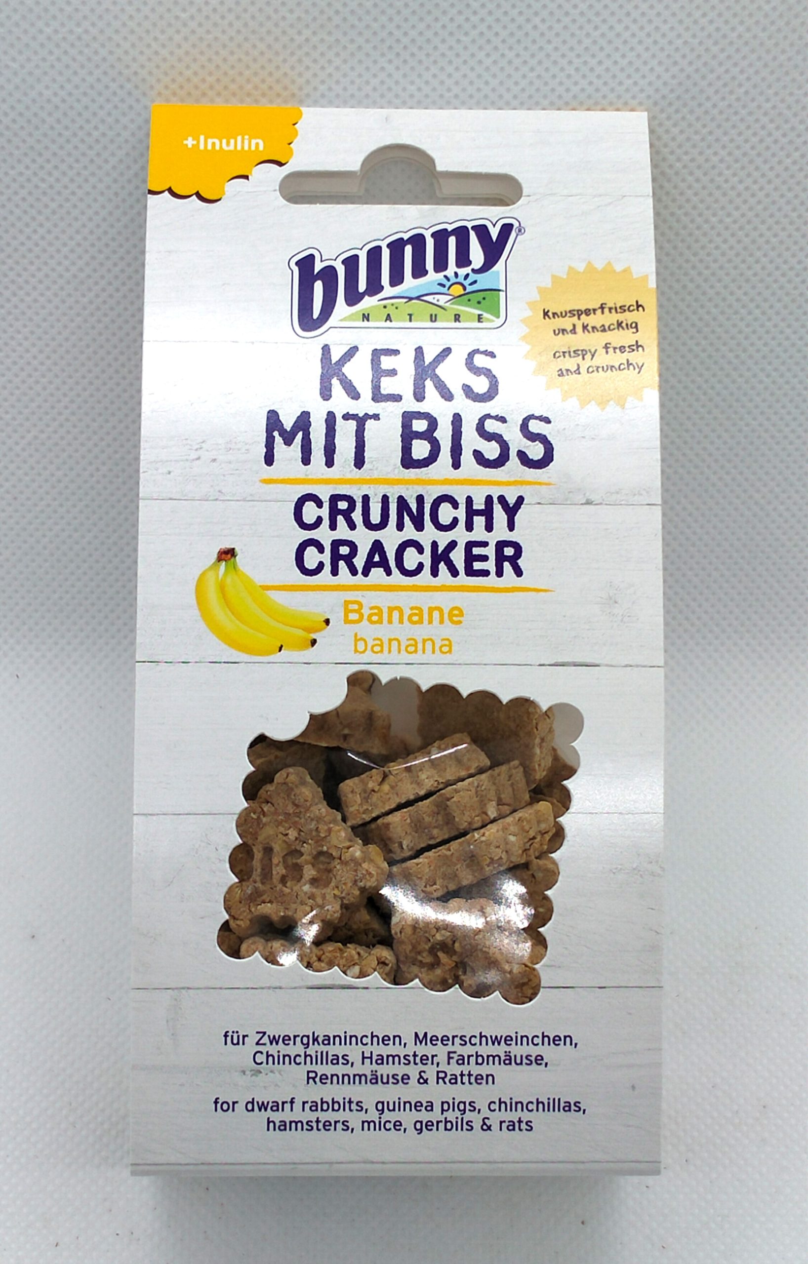 Bunny flavored biscuits Banana 50 gr