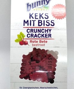 Bunny flavored biscuits Beetroot 50 gr