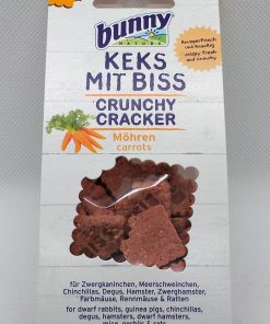 Bunny - Biscotti Saporiti Carota 50 g