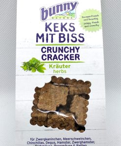Bunny flavored biscuits Herbs 50 gr