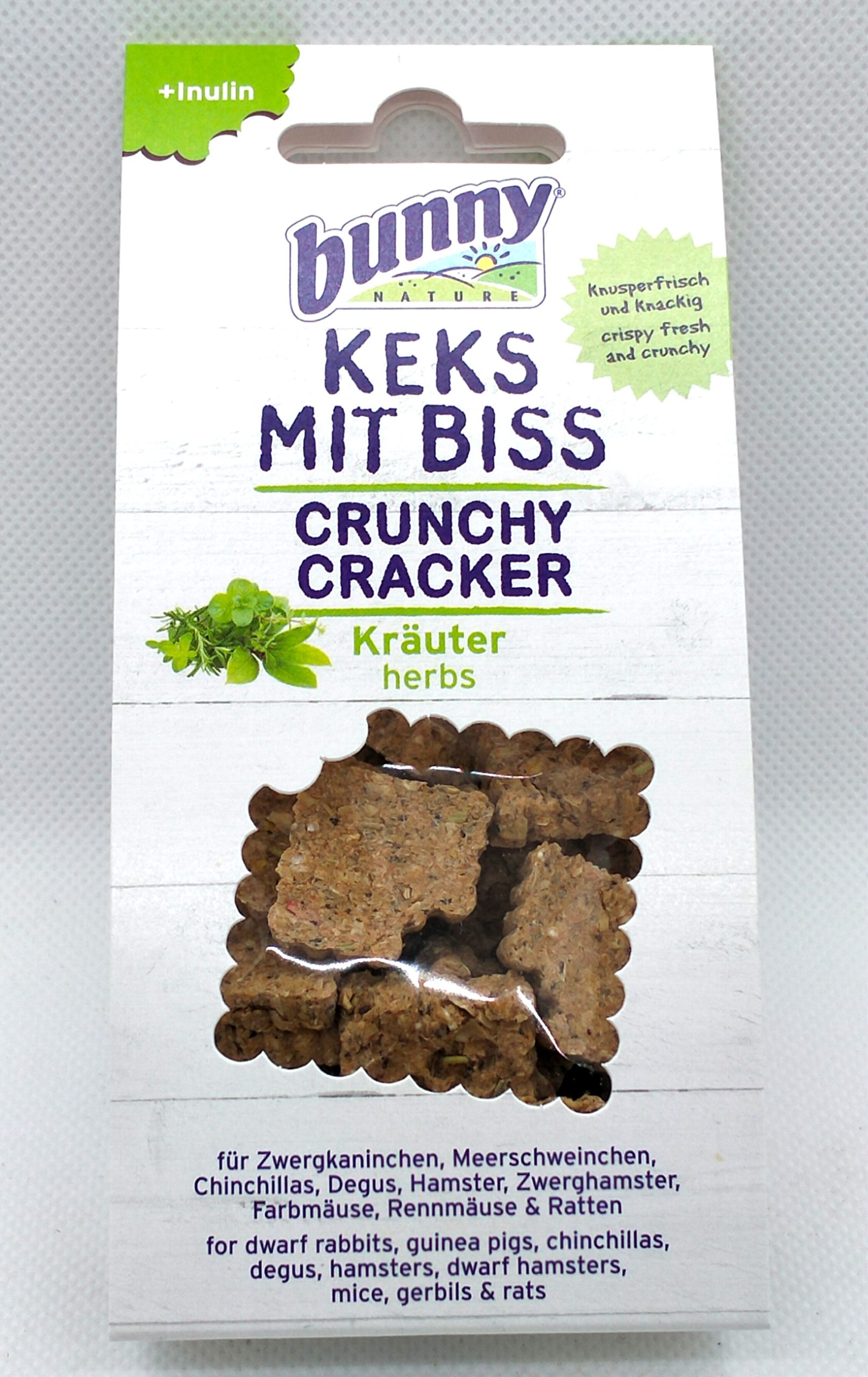 Bunny - Biscotti Saporiti Erbe 50 g