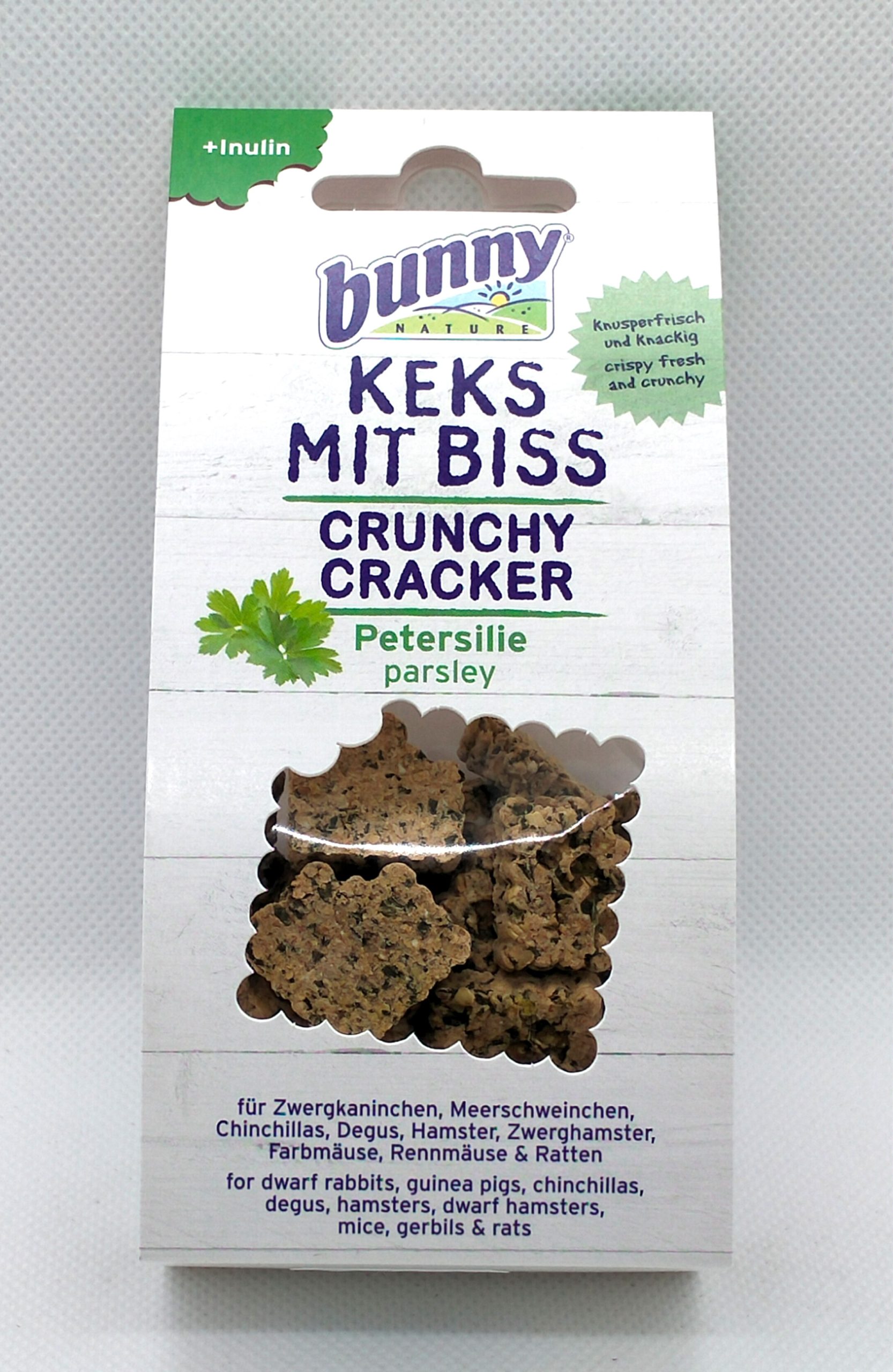 Bunny - Biscotti Saporiti Prezzemolo 50 g