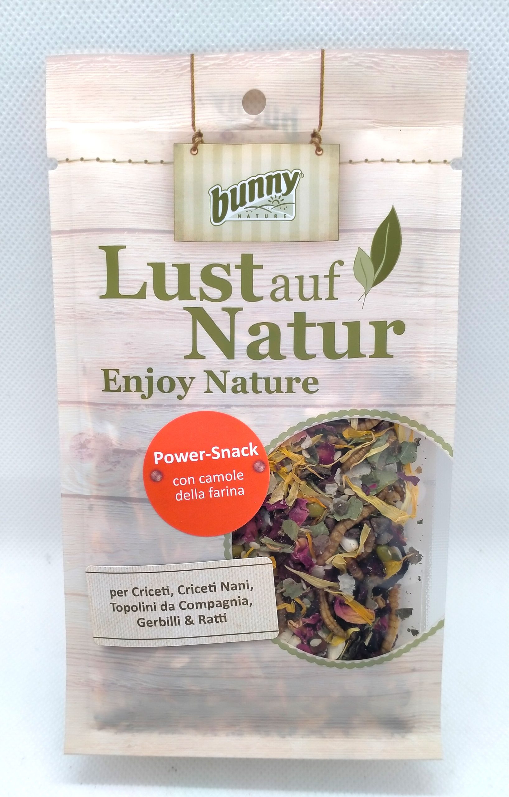 Bunny - Enjoy Nature mix di Camole della Farina 80 g