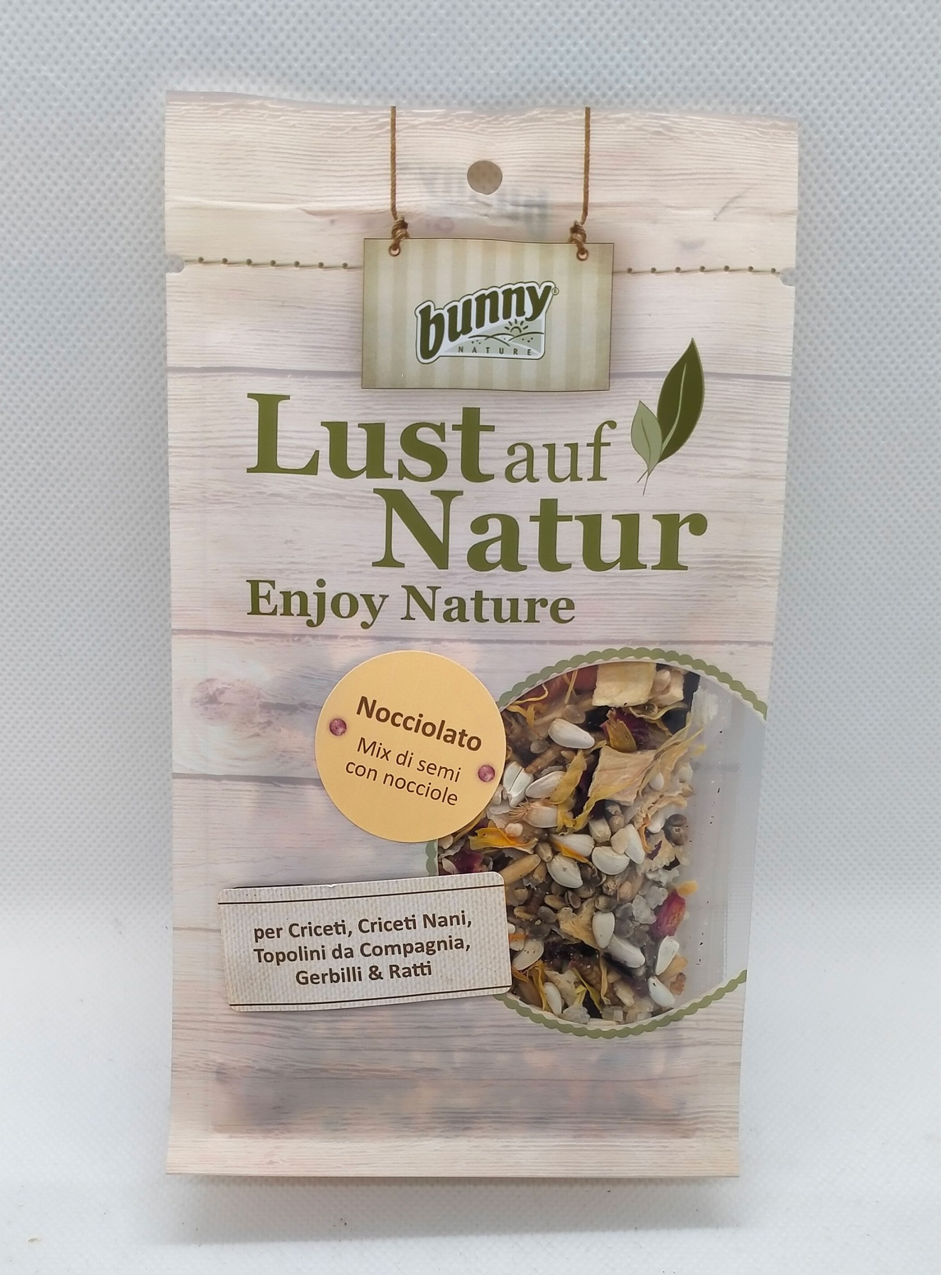 Bunny - Enjoy Nature mix di Semi con Nocciole 80 g