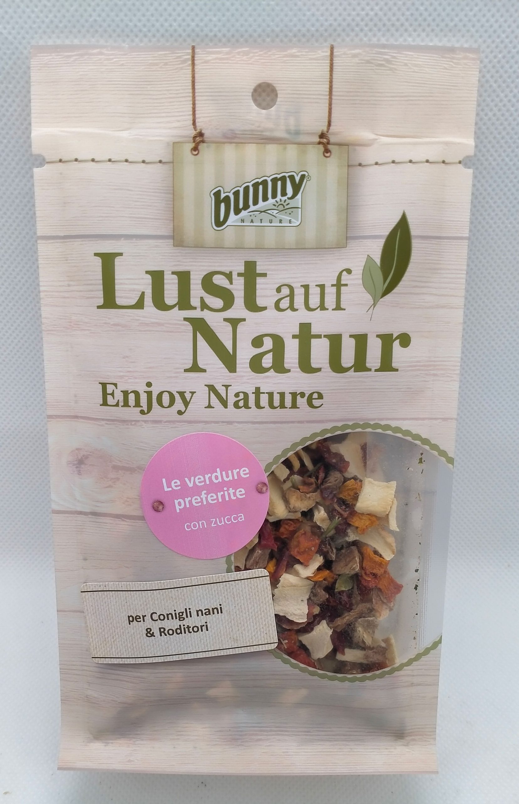Bunny - Enjoy Nature mix di Verdura con Zucca 50 g