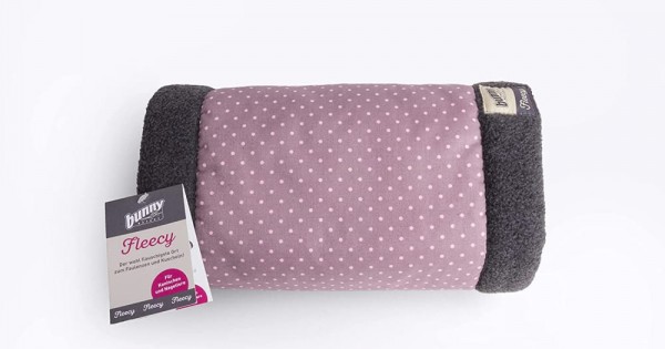 Bunny - Fleecy grigio/rosa