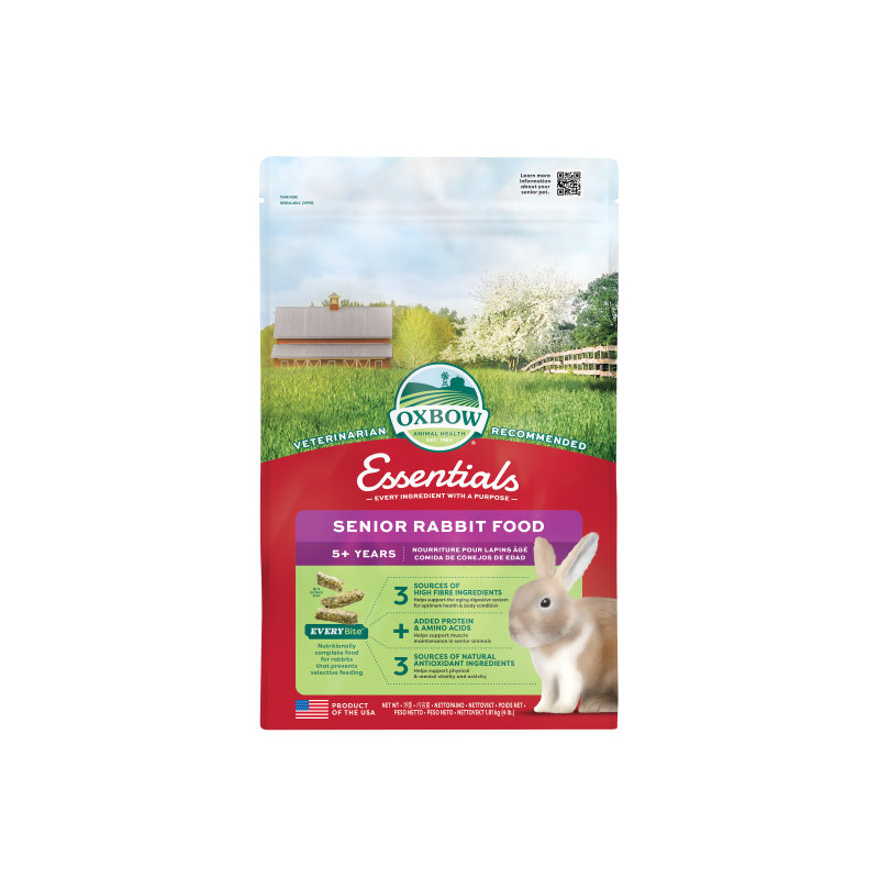 Oxbow - Essentials Senior Rabbit Food 1,81 kg